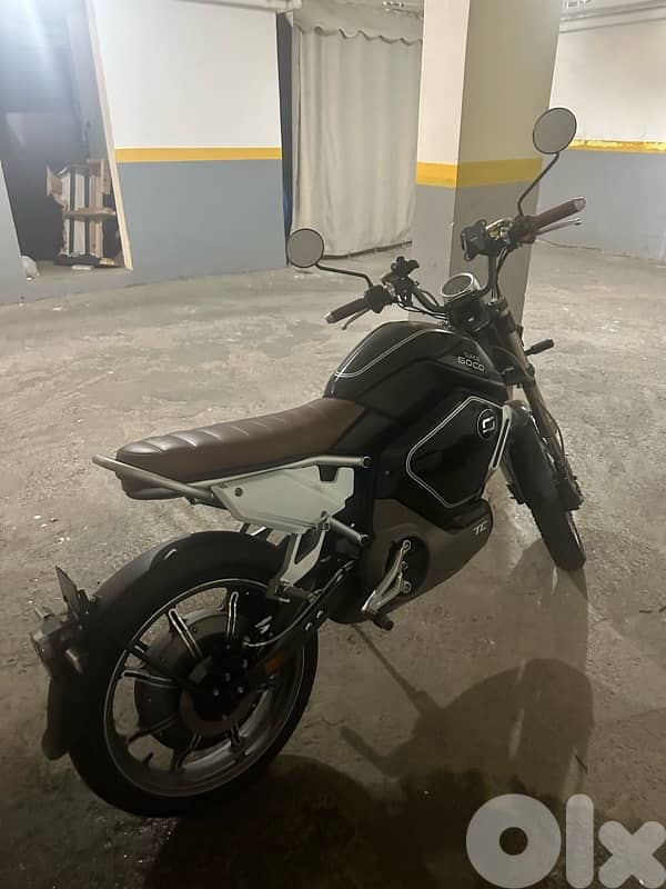 Electric Motorcycle 6