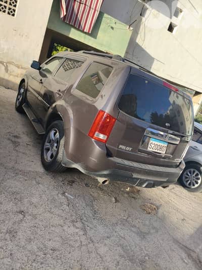 Honda Pilot 2014