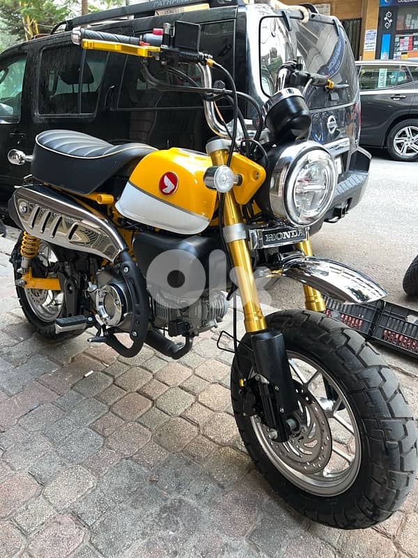 Honda Monkey 125 cc Japanese 0