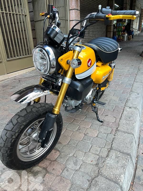 Honda Monkey 125 cc Japanese 2