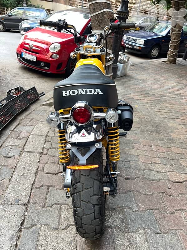 Honda Monkey 125 cc Japanese 5