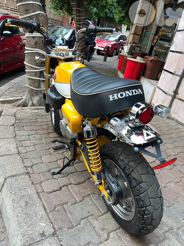 Honda Monkey 125 cc Japanese 6