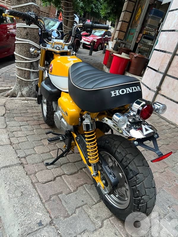 Honda Monkey 125 cc Japanese 7