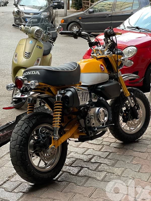 Honda Monkey 125 cc Japanese 8