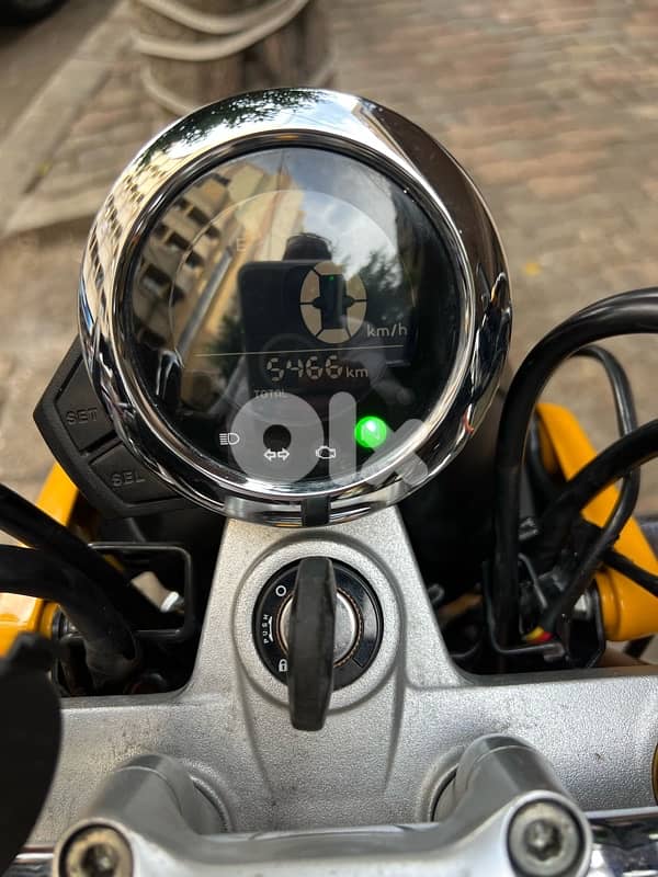 Honda Monkey 125 cc Japanese 9