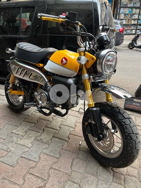 Honda Monkey 125 cc Japanese 10