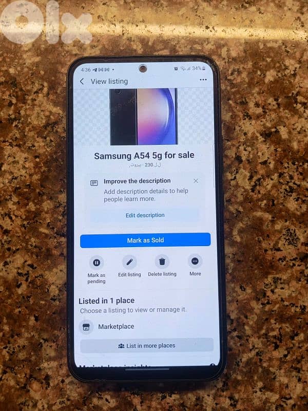 samsung a54 256g ndeef ktir 0