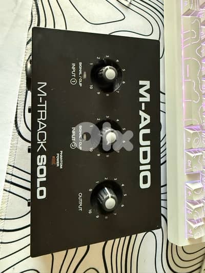 M-AUDIO Audio interface