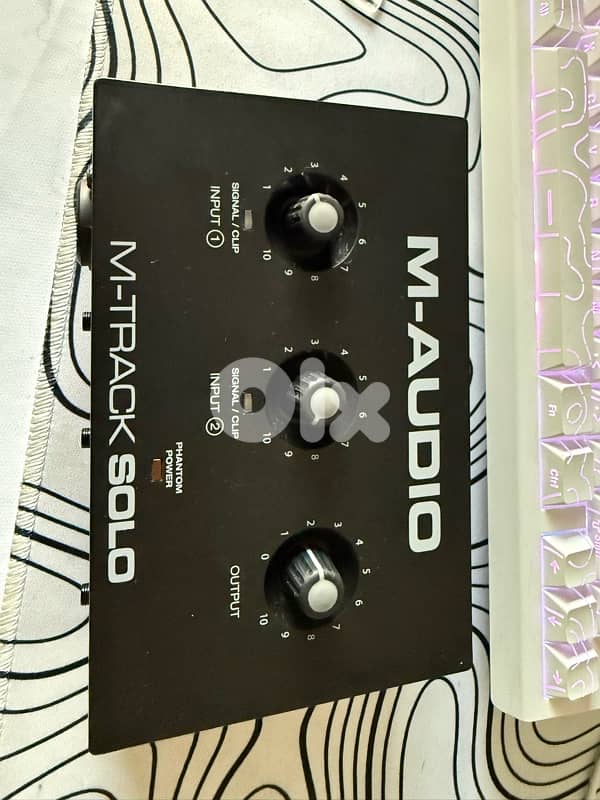 M-AUDIO Audio interface 0