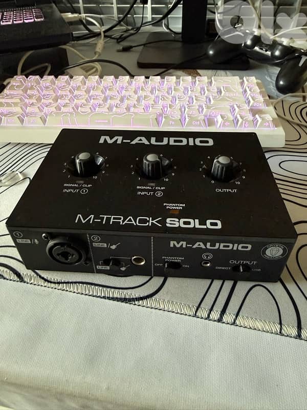 M-AUDIO Audio interface 1