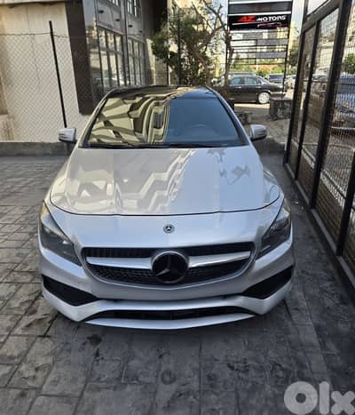 mercedes benz cla 250 4matic model  2018