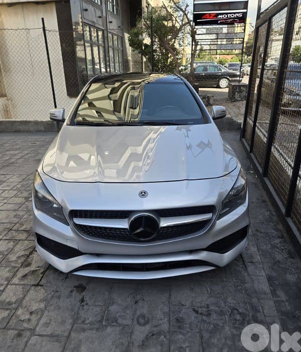 mercedes benz cla 250 4matic model  2018 0