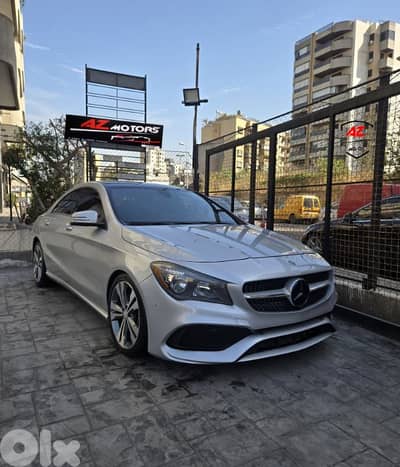 mercedes benz cla 250 4matic model  2018