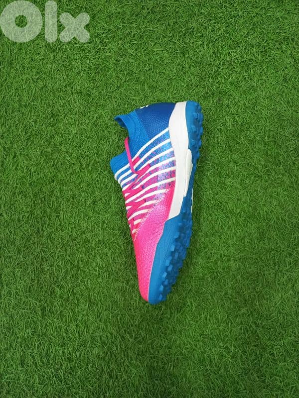 football shoes original adidas w nike w puma اسبدرينات فوتبول حذاء كرة 4