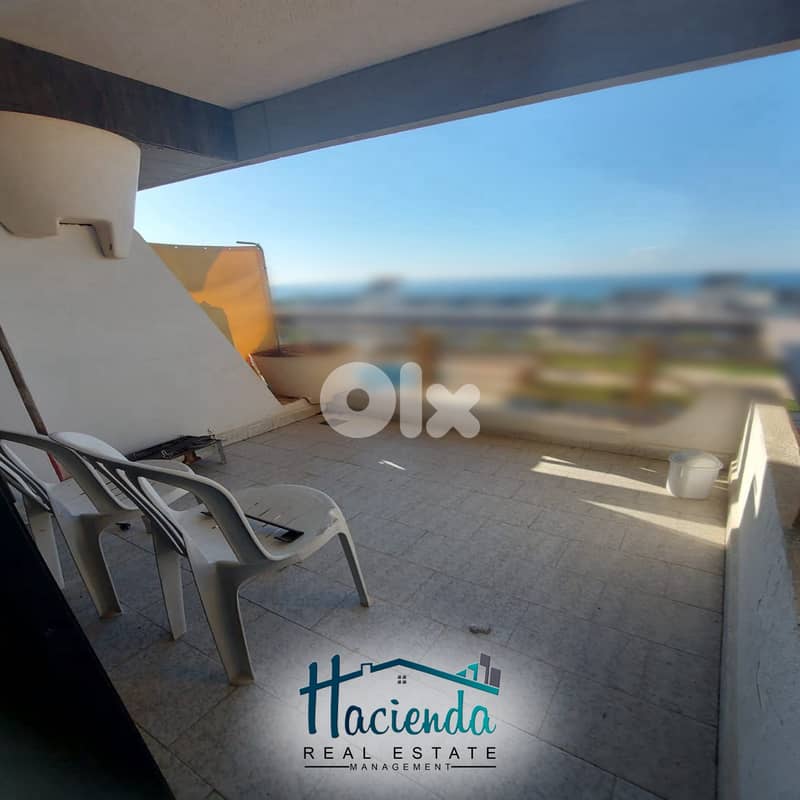 Sea View Chalet For Rent In Solemar Kaslik 1