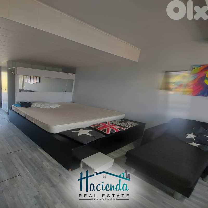 Sea View Chalet For Rent In Solemar Kaslik 2