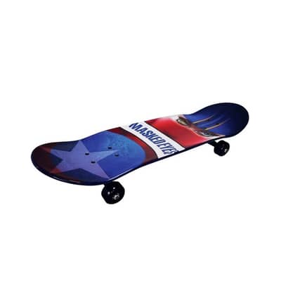 Colorful Skate Board Lighted Wheel - سكيت بورد ملون بعجلات مضيئة