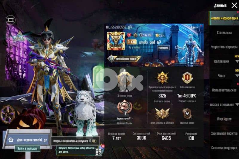 pubg mobile account 8