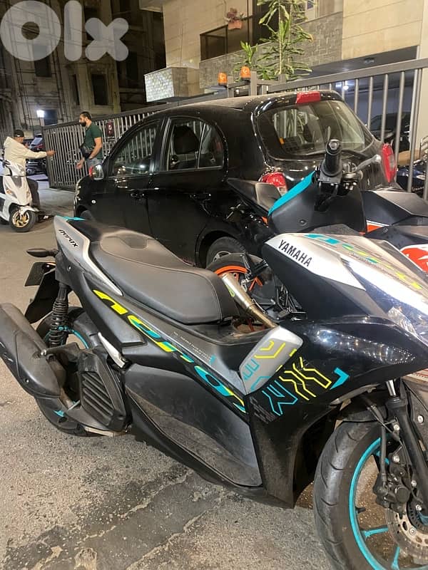 yamaha aerox 1
