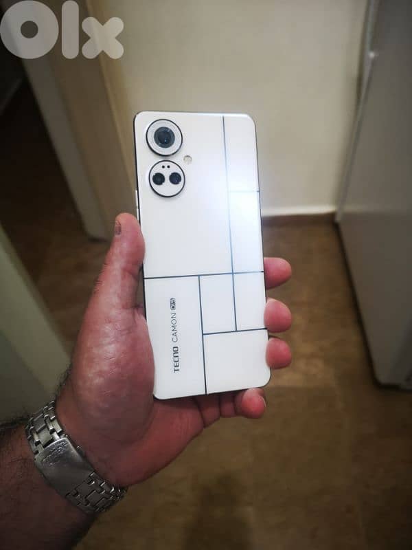 Tecno Camon 19 pro mondarian version ( 128 Gb Memory) 0
