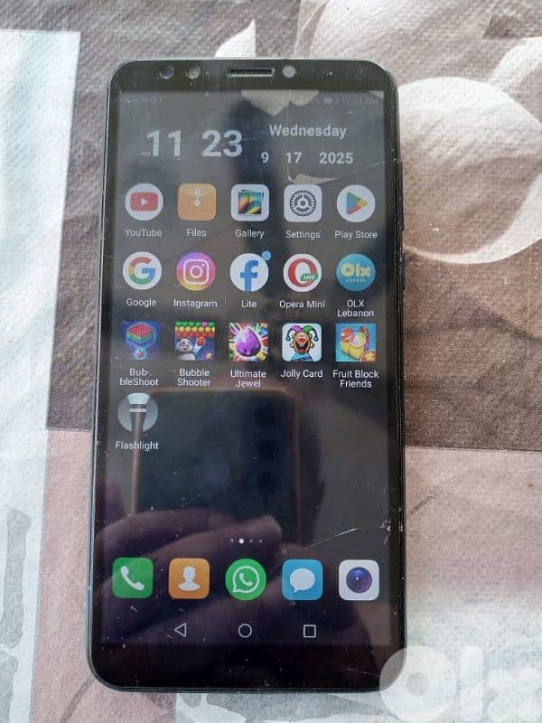 Huawei Y7 prime 2018 32gb 3gram 3