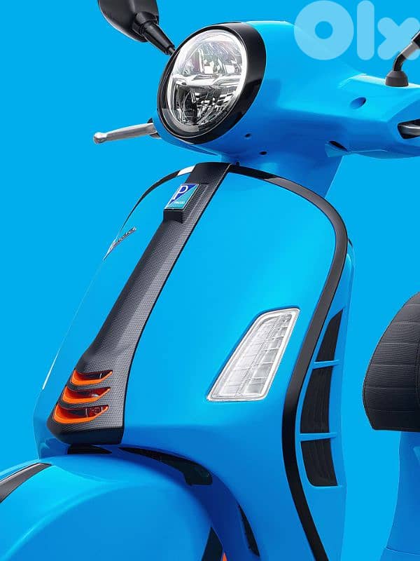 Vespa gts 310 super sport blue eclettico model 2026 dealer warranty 3