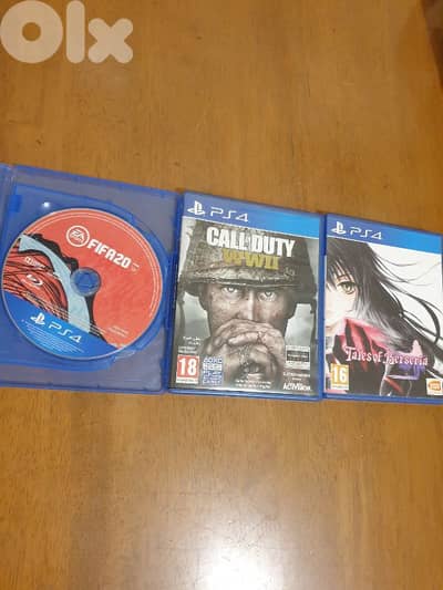 ps4 CD