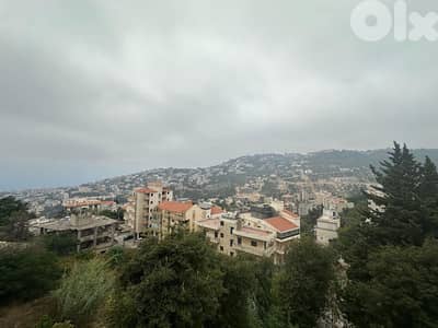 Apt in Ghazir for sale with open views ( fully furnished)