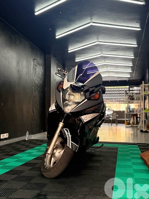 Honda Silverwing 600cc 1
