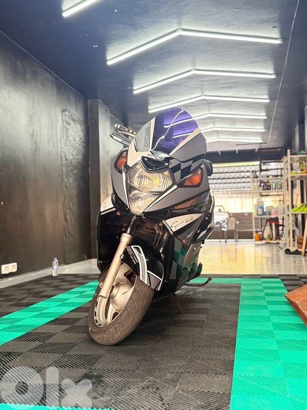 Honda Silverwing 600cc 2