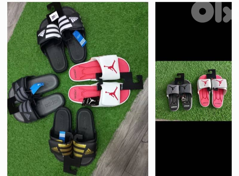 pantoufel sleepers مشيات نسواني ورجالي ولادي adidas w nike w puma 2