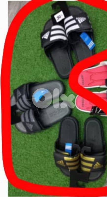 pantoufel sleepers مشيات نسواني ورجالي ولادي adidas w nike w puma 4