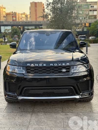 Land Rover Range Rover Sport 2018 very clean car