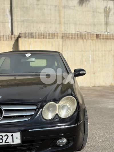Mercedes-Benz CLK-Class 2006