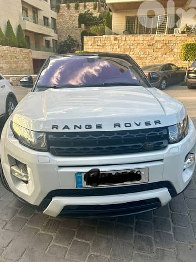 Land Rover Evoque 2014