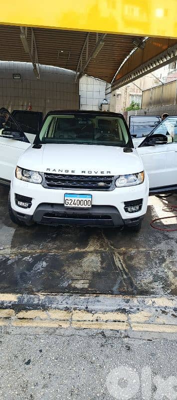 Land Rover Range Rover Sport 2015