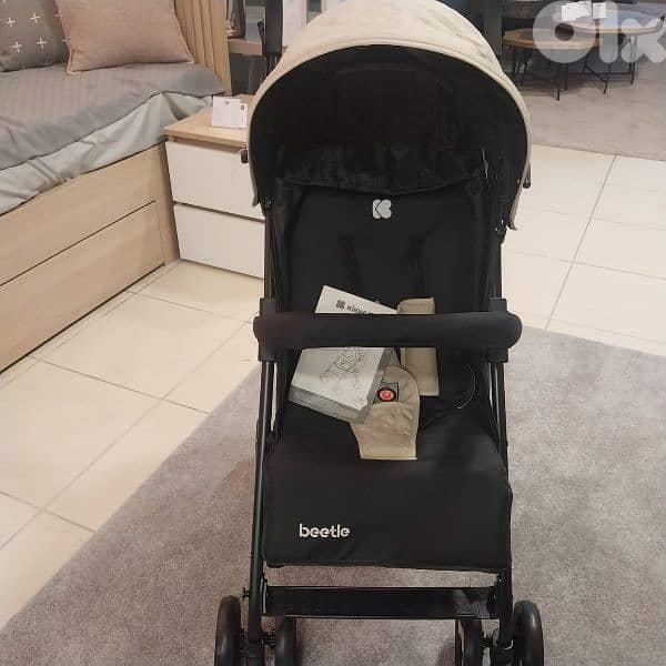 stroller kikkaboo 0