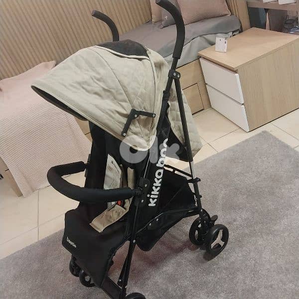 stroller kikkaboo 1