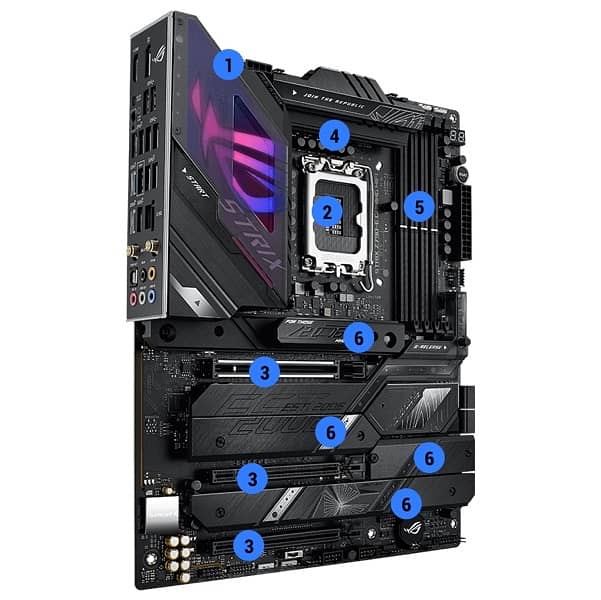 Asus z790 Gaming-e 3