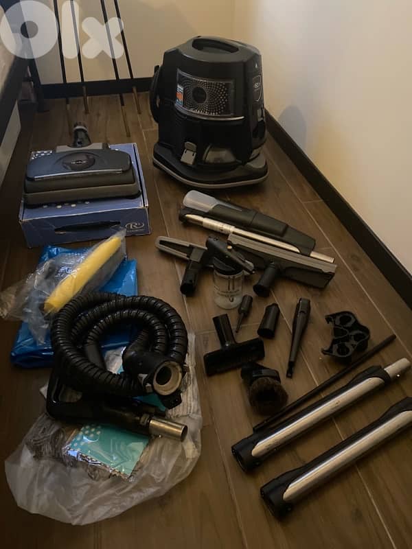 rainbow vacuum machine SRX 1