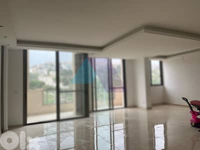 240m2 apartment+garden+open view 4sale in Hazmiehشقة للبيع في الحازمية