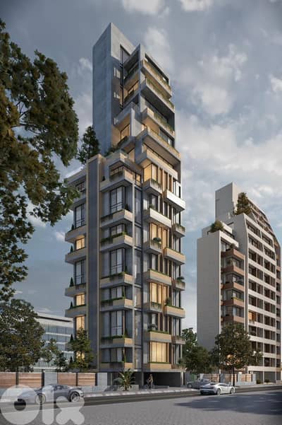 Apartment for sale in Saydeh Achrafieh/ Under construction