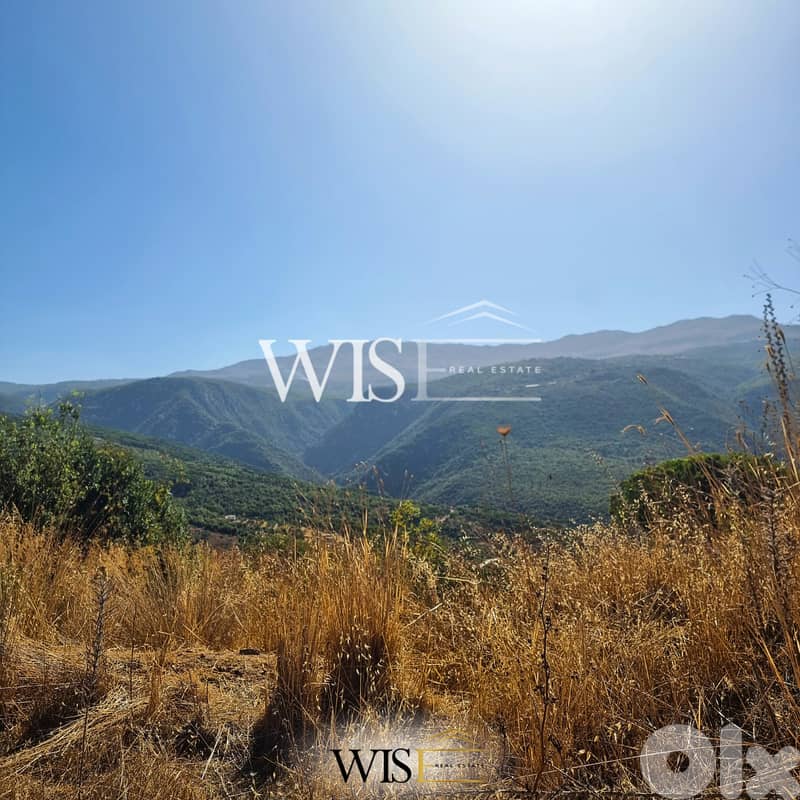 Prime 4,900 SQM Land for SALE in Zaarour - Mchikha! 1