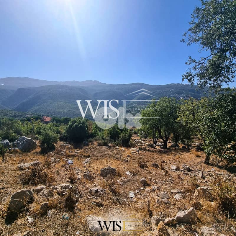 Prime 4,900 SQM Land for SALE in Zaarour - Mchikha! 2