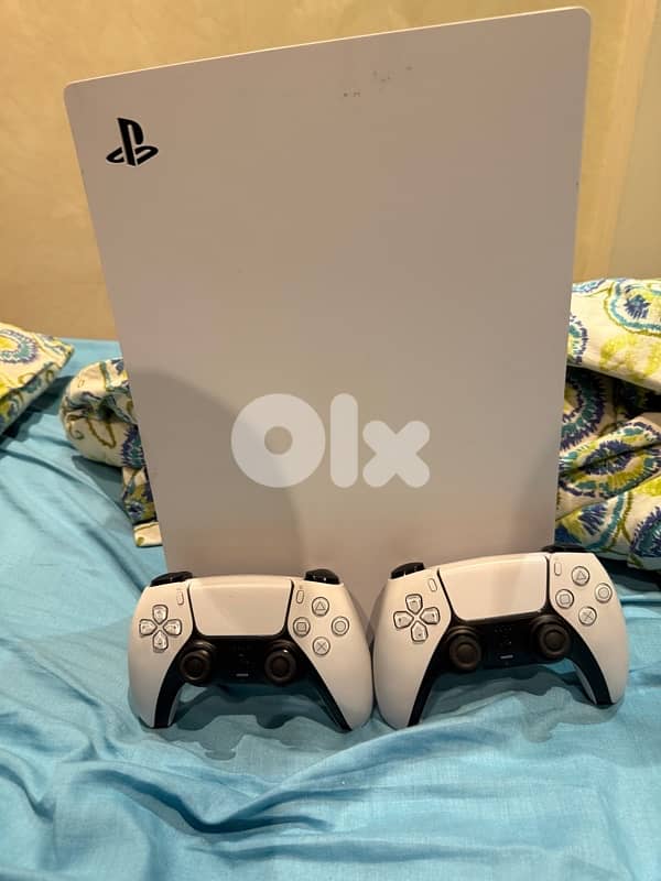 ps5 europe like new with 2 original controllers for sale 485$ final 0