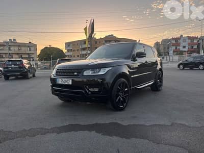 Land Rover Range Rover Sport 2014, Dynamic, V8, swiree, super ndef.