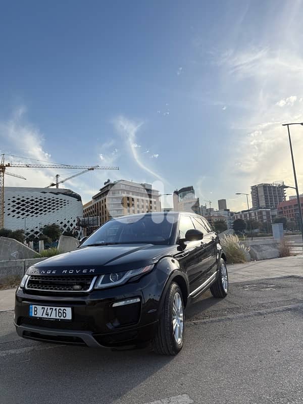 Land Rover Evoque 2016 0