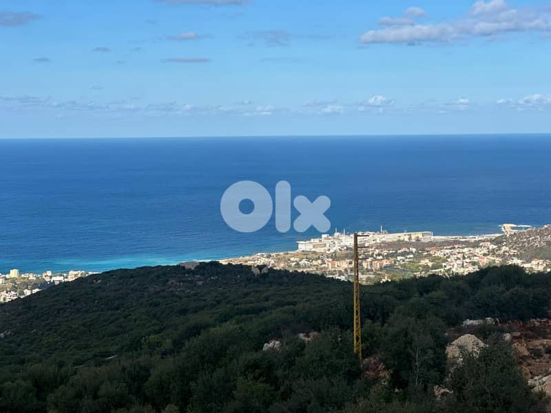 Land for sale in Rawabi/ Amazing view 1