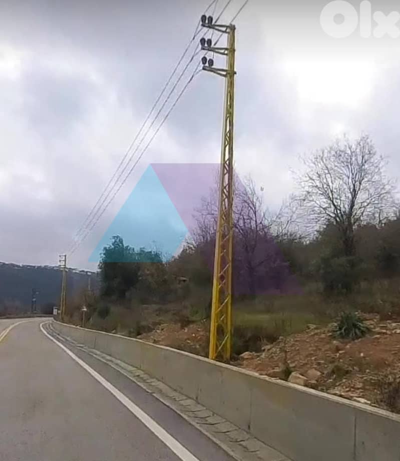 2342m2 Prime Land+open view 4sale in Dhour Shweir -أرض في ضهور الشوير 1