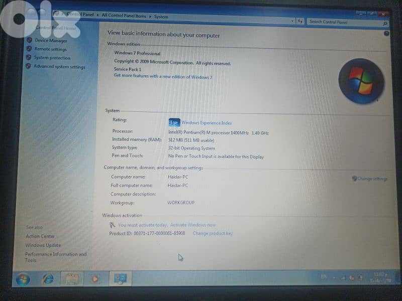 لابتوب Dell Latitude D600 كلاسيكي بقدر وصلك ياه بس ضمن بيروت اكيد 2